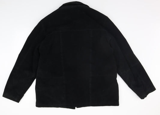 Matinee Womens Black Jacket Coat Size L