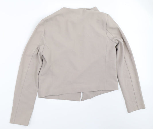 H&M Womens Beige Jacket Size 38