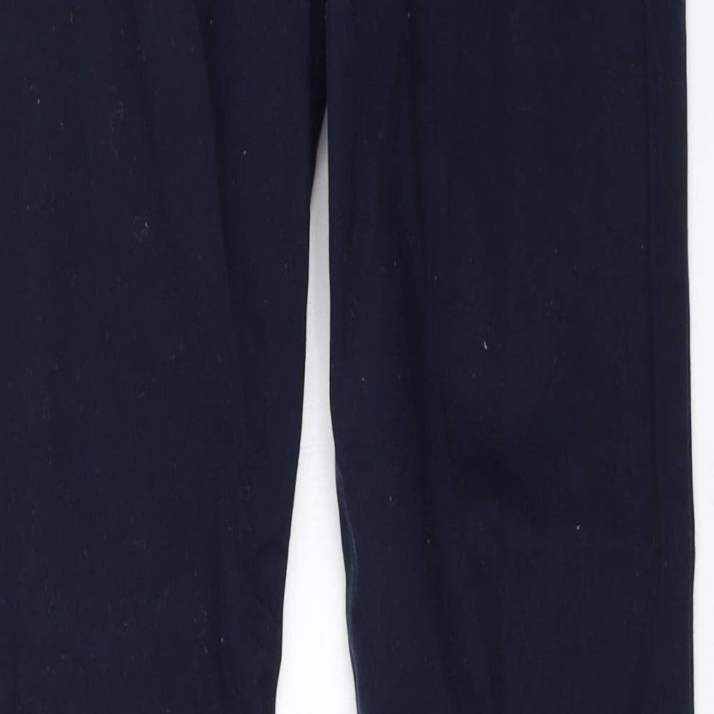 Dorothy Perkins Womens Blue Trousers Size 10 L31 in