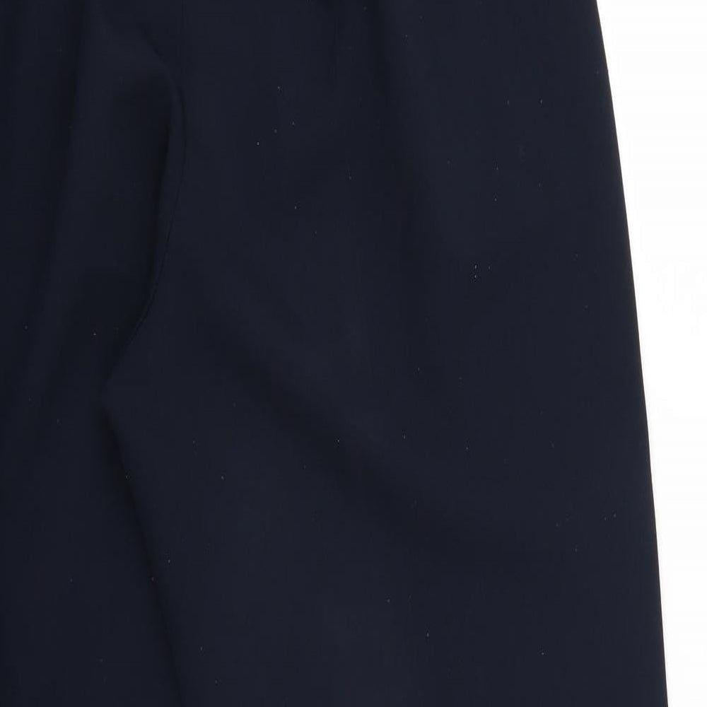 Preworn Womens Blue Trousers Size 14 L38 in