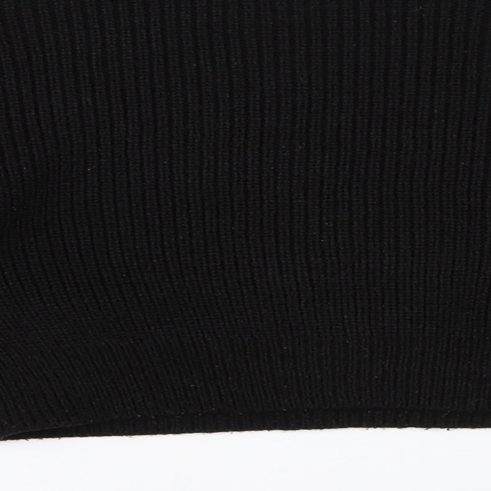 H&M Womens Black Pullover Jumper Size S