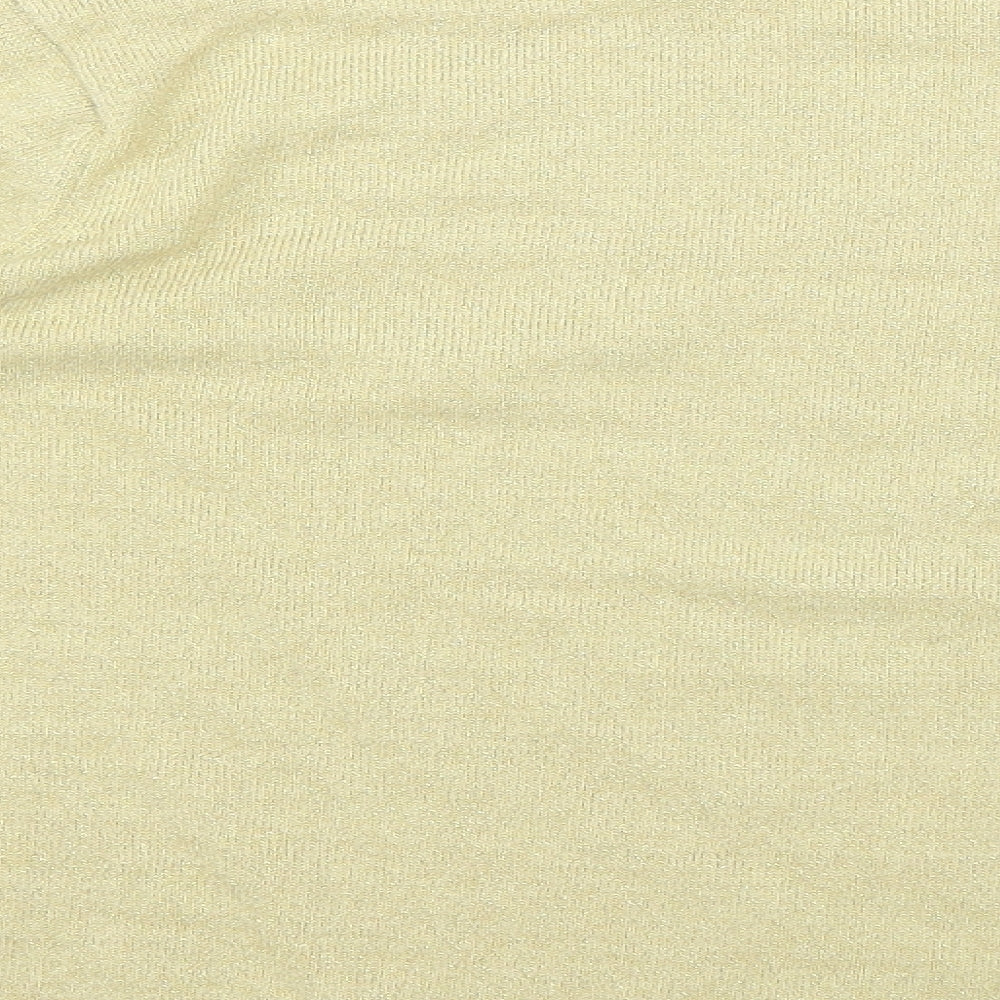 bonmarche Womens Beige Floral Pullover Jumper Size M