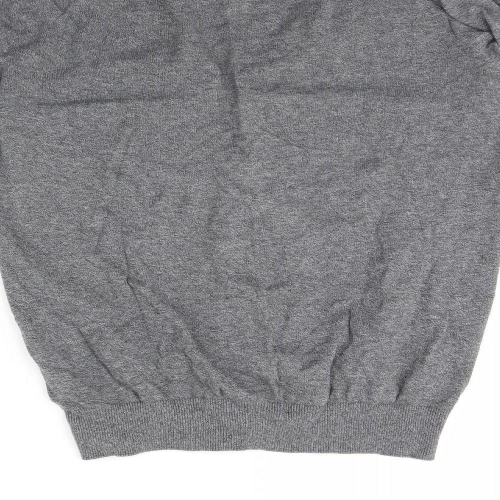 H&M Womens Grey Cardigan Jumper Size M