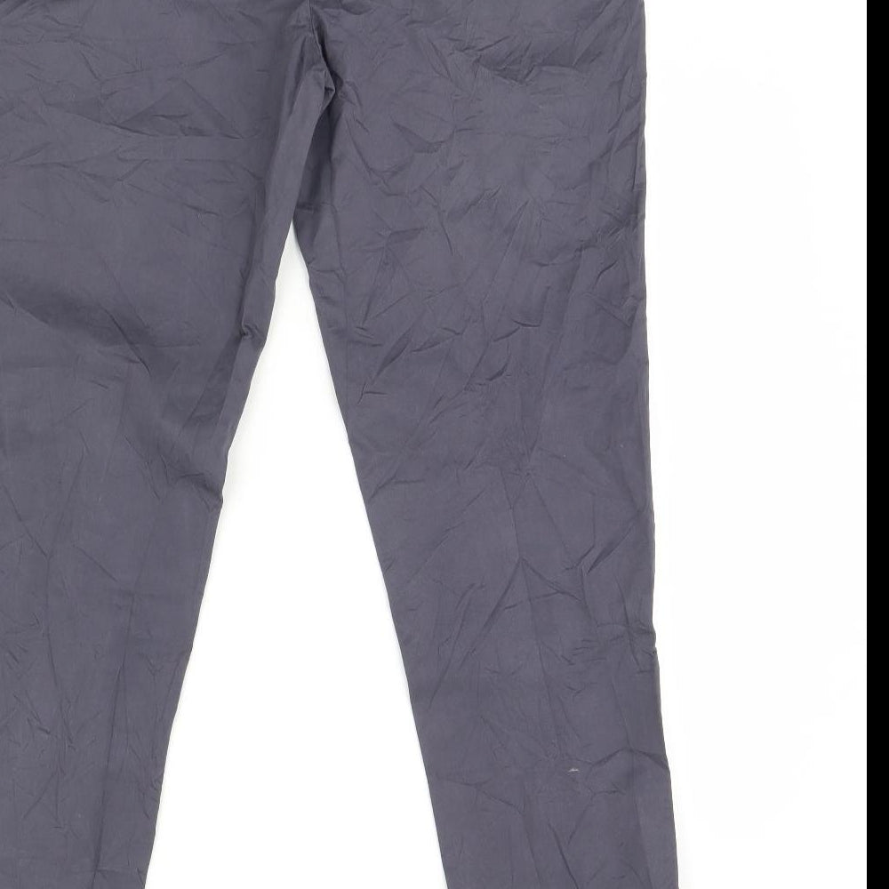 Vera Moda Womens Blue Trousers Size 34 in L30 in