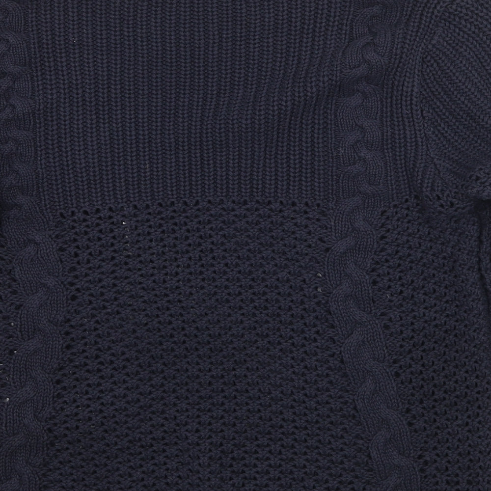 Marks and Spencer Womens Blue Pullover Jumper Size 12