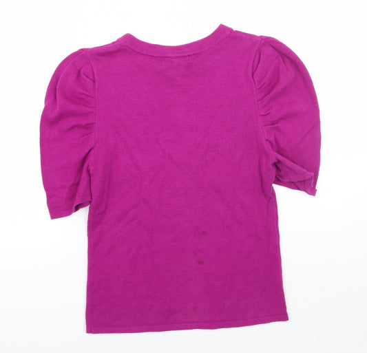 Forever21 Womens Purple Basic T-Shirt Size M