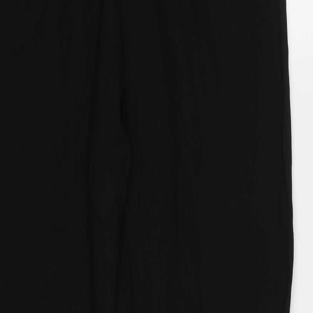 ASOS Womens Black Dress Pants Trousers Size 10 L27 in