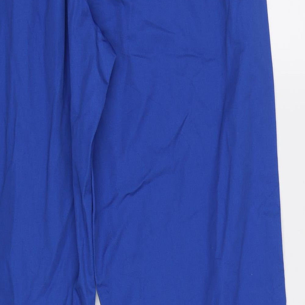 Alexandra Womens Blue Jogger Trousers Size L L30 in - Elastic Waist Band