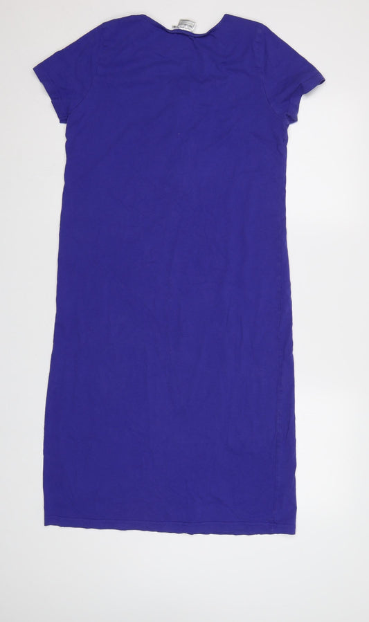 bonprix Womens Blue Chemise Dress Size 10