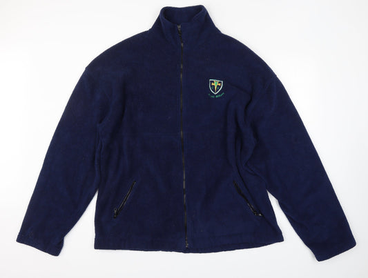 Brigade Mens Blue Jacket Size L