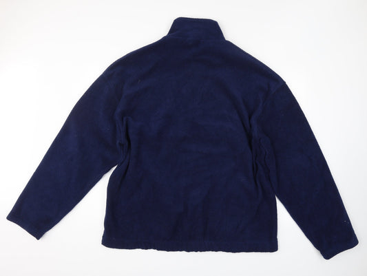 Brigade Mens Blue Jacket Size L
