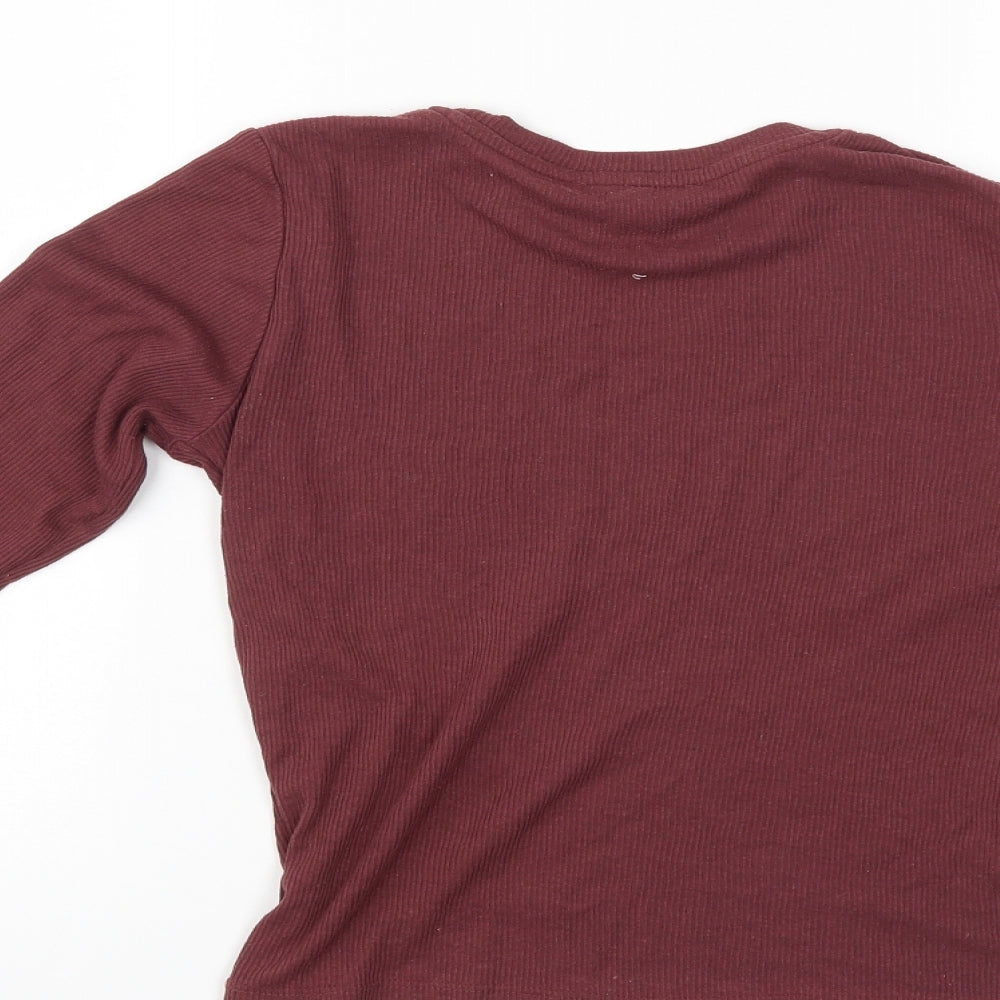 Atmosphere Womens Brown Pullover Jumper Size 10