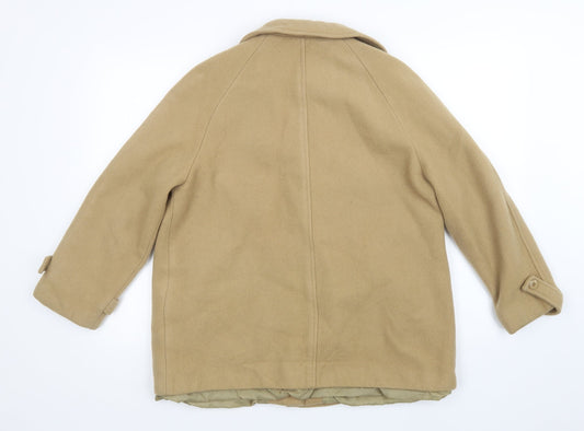 Preworn Womens Beige Jacket Coatigan Size 18