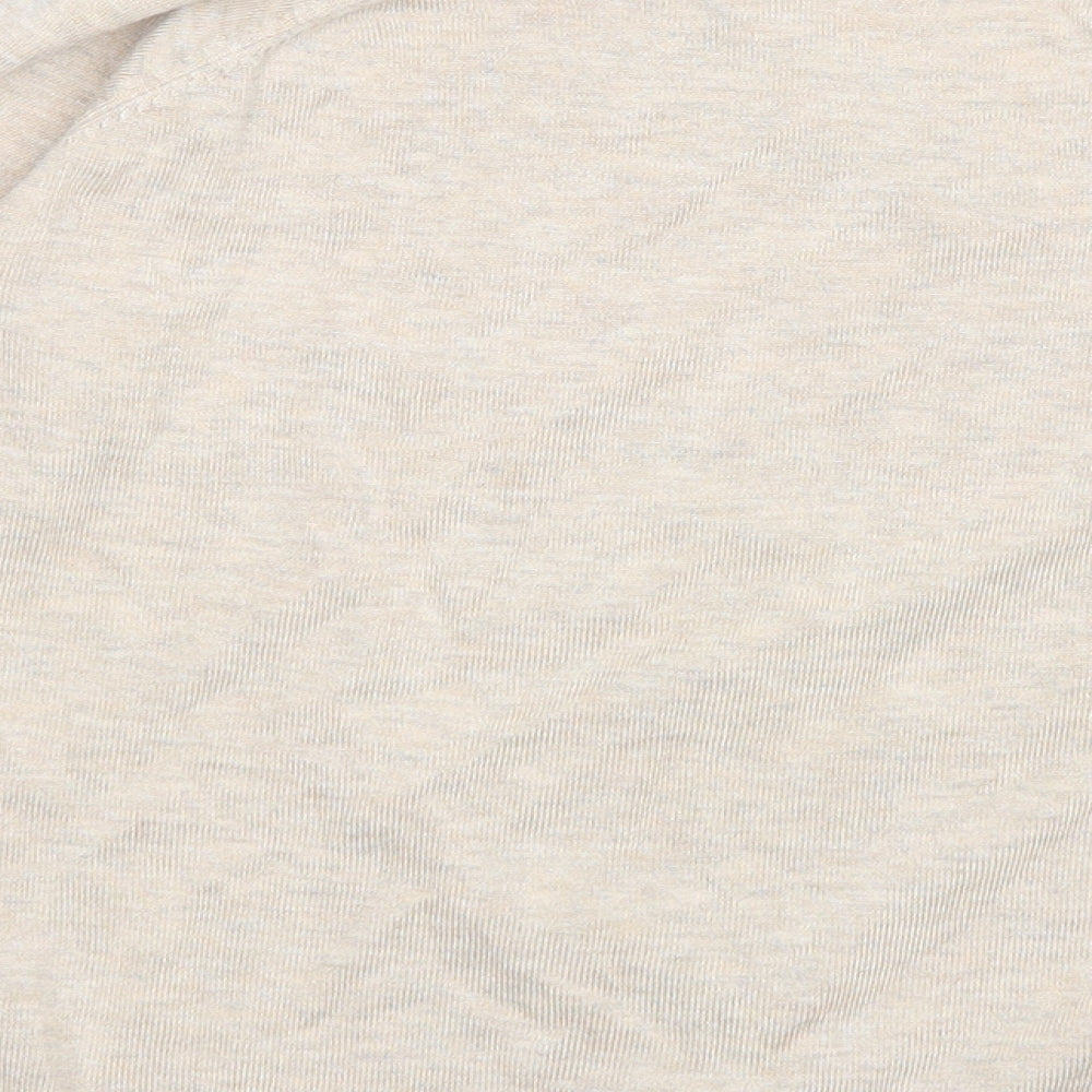 Sfera Womens Beige Pullover Jumper Size M