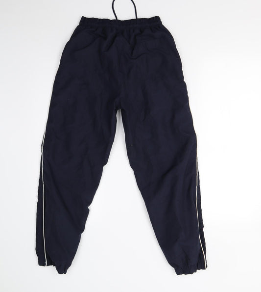 Falcon Boys Blue Sweatpants Trousers Size M