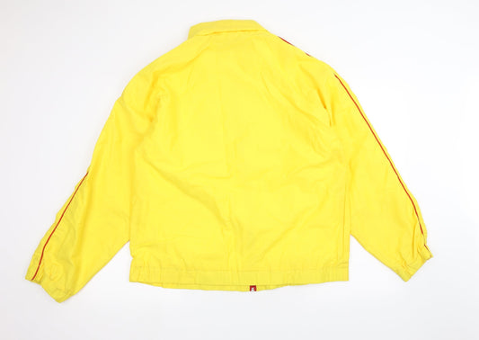 Preworn Womens Yellow Jacket Size L