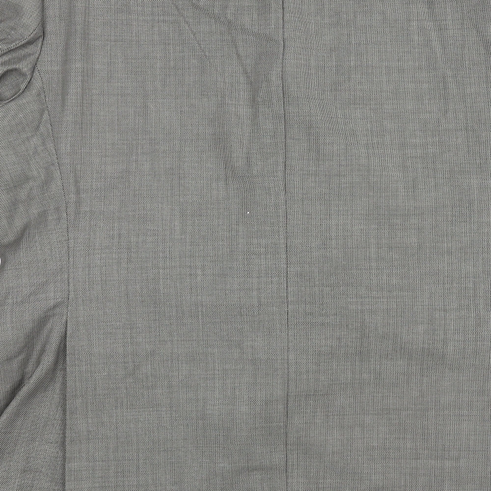 chester Mens Grey Jacket Suit Jacket Size 40