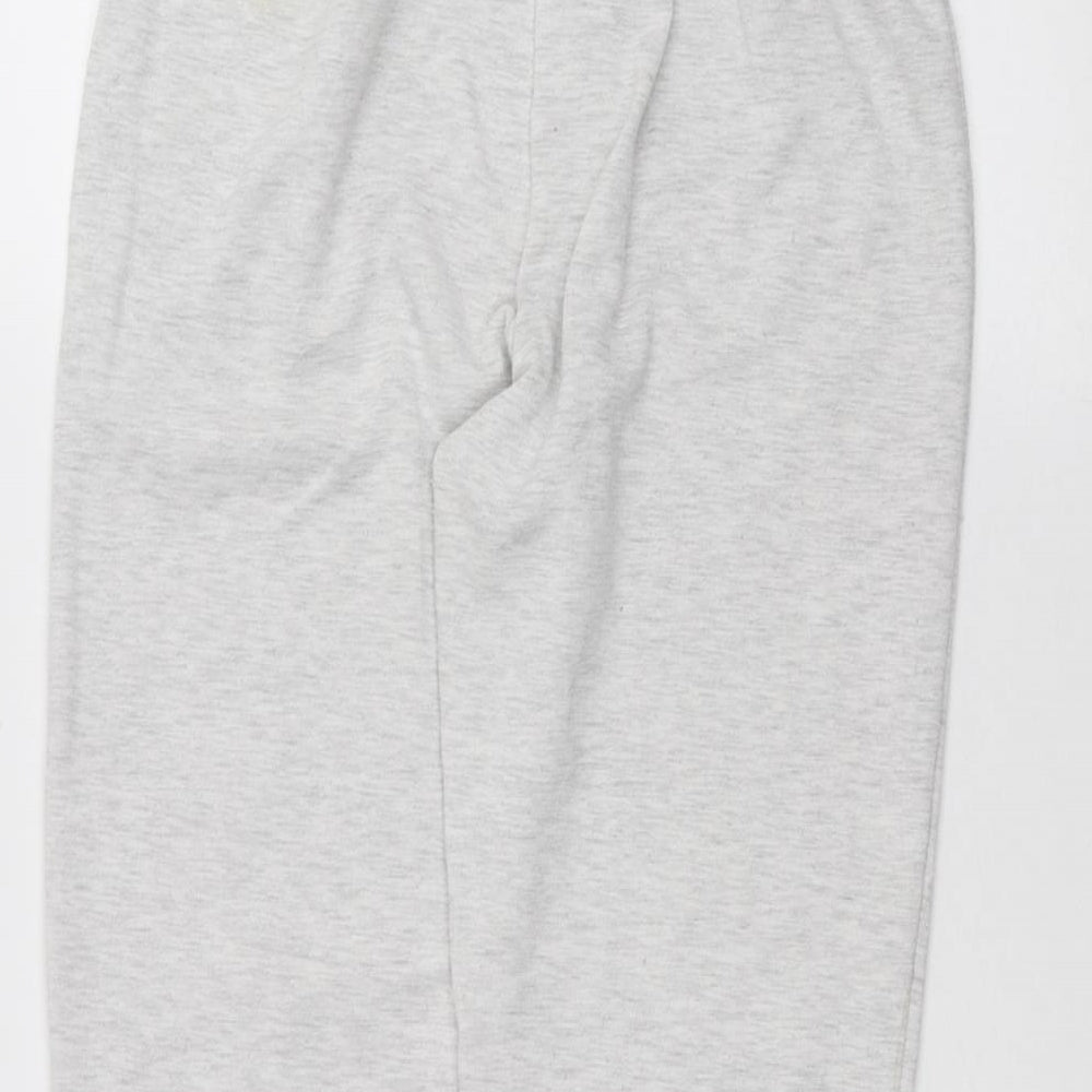 New Look Womens White Sweatpants Trousers Size 8 L25 in