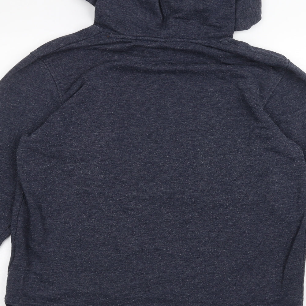 JACK & JONES Mens Blue   Pullover Hoodie Size M