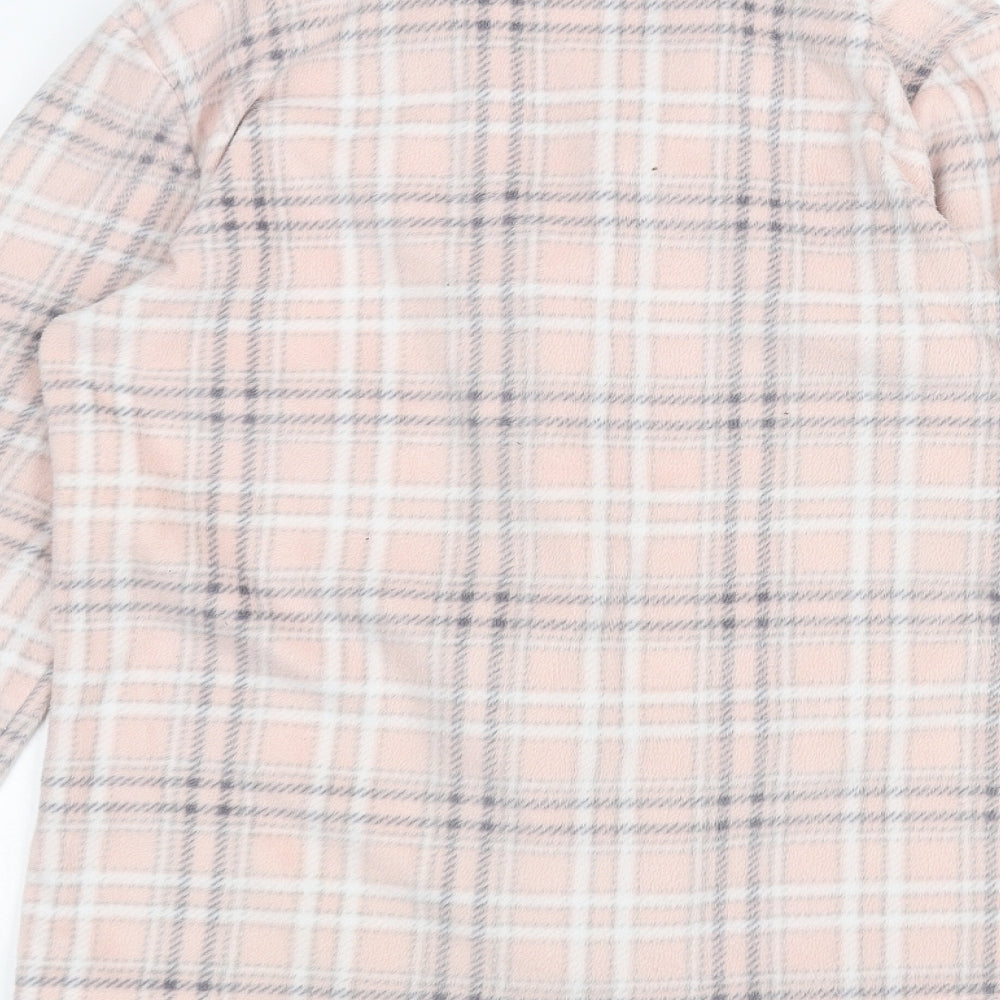 Marks and Spencer Womens Pink Cardigan Jumper Size S