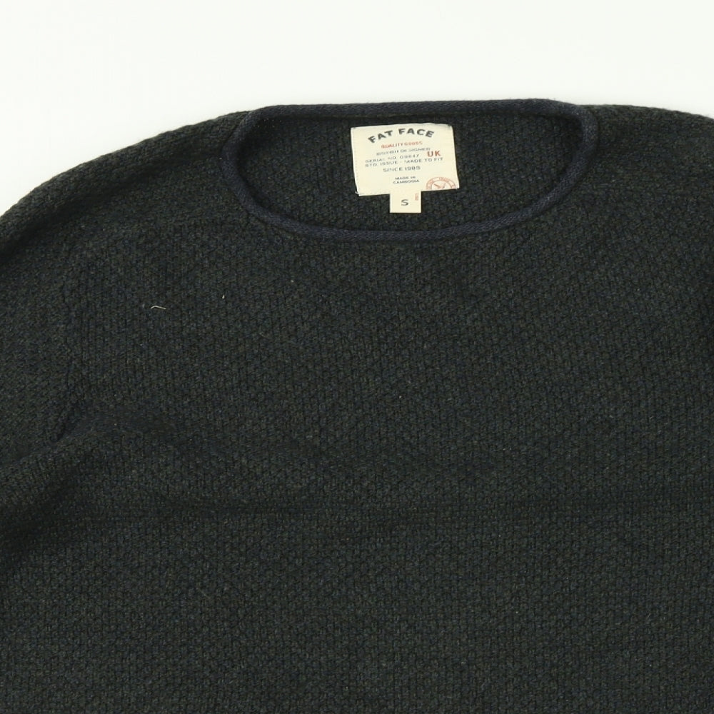 Fatface Womens Multicoloured   Pullover Jumper Size S