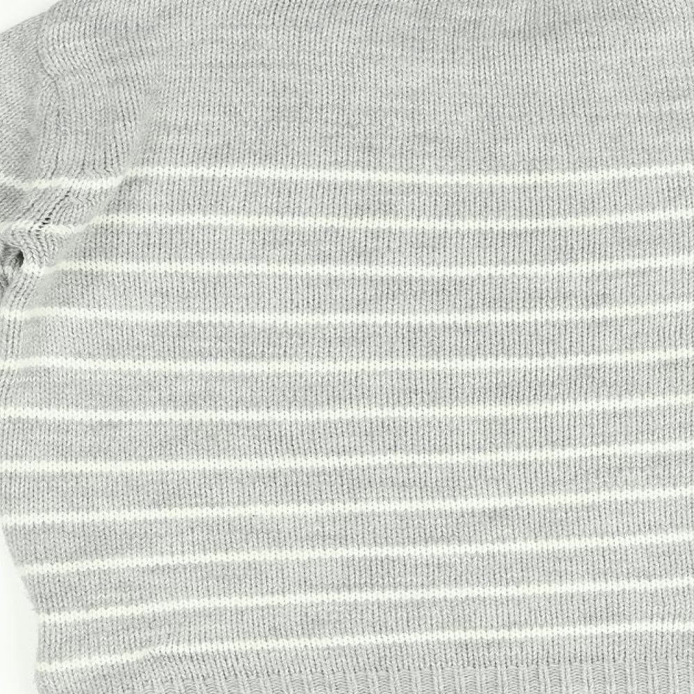 Atmosphere Womens Multicoloured Striped Pullover Jumper Size 10