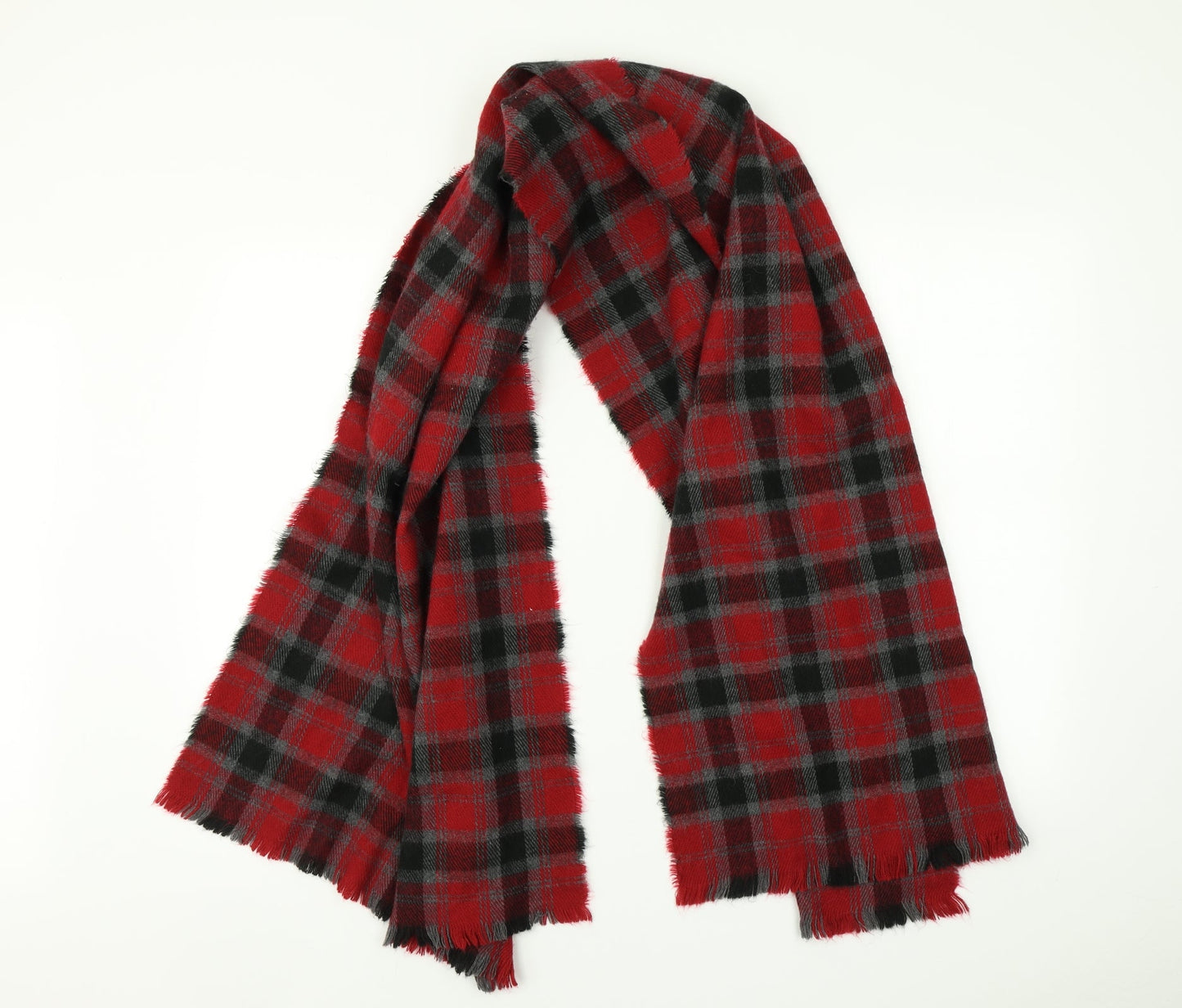 Primark Womens Multicoloured Check Scarf