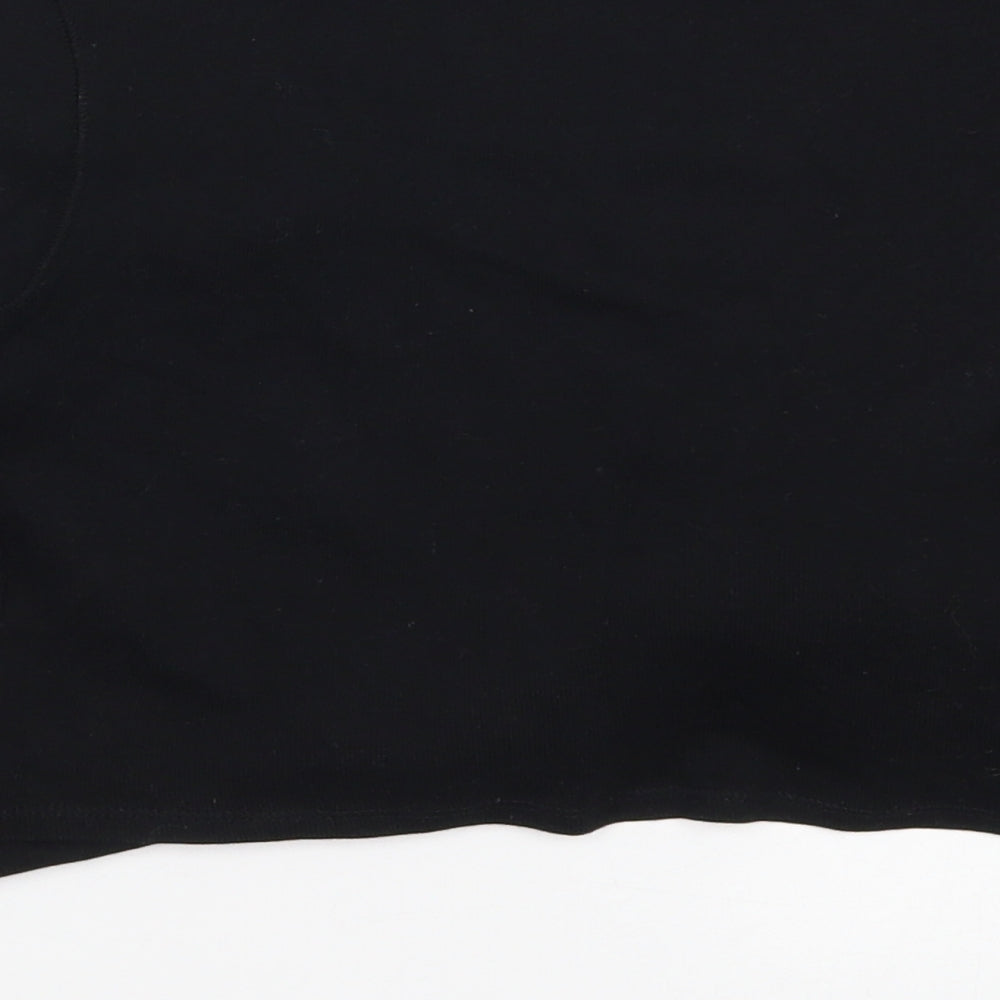 Marks and Spencer Womens Black Cardigan Jumper Size 12