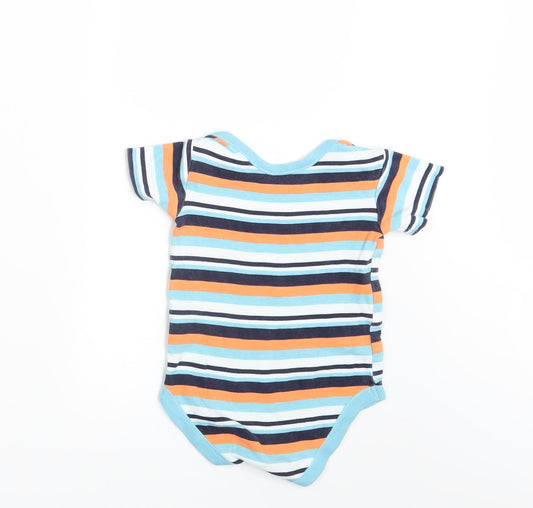Matalan Boys Multicoloured Striped Basic T-Shirt Size 0-3 Months