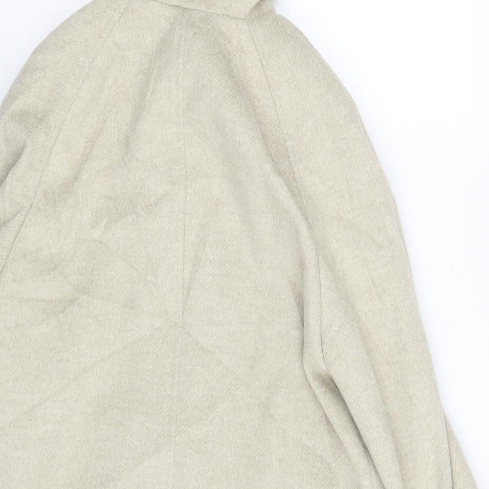 M&S Womens Beige Jacket Coat Size 10