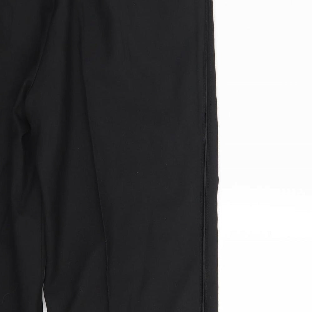 Preworn Mens Black Trousers Size 34 in L30 in