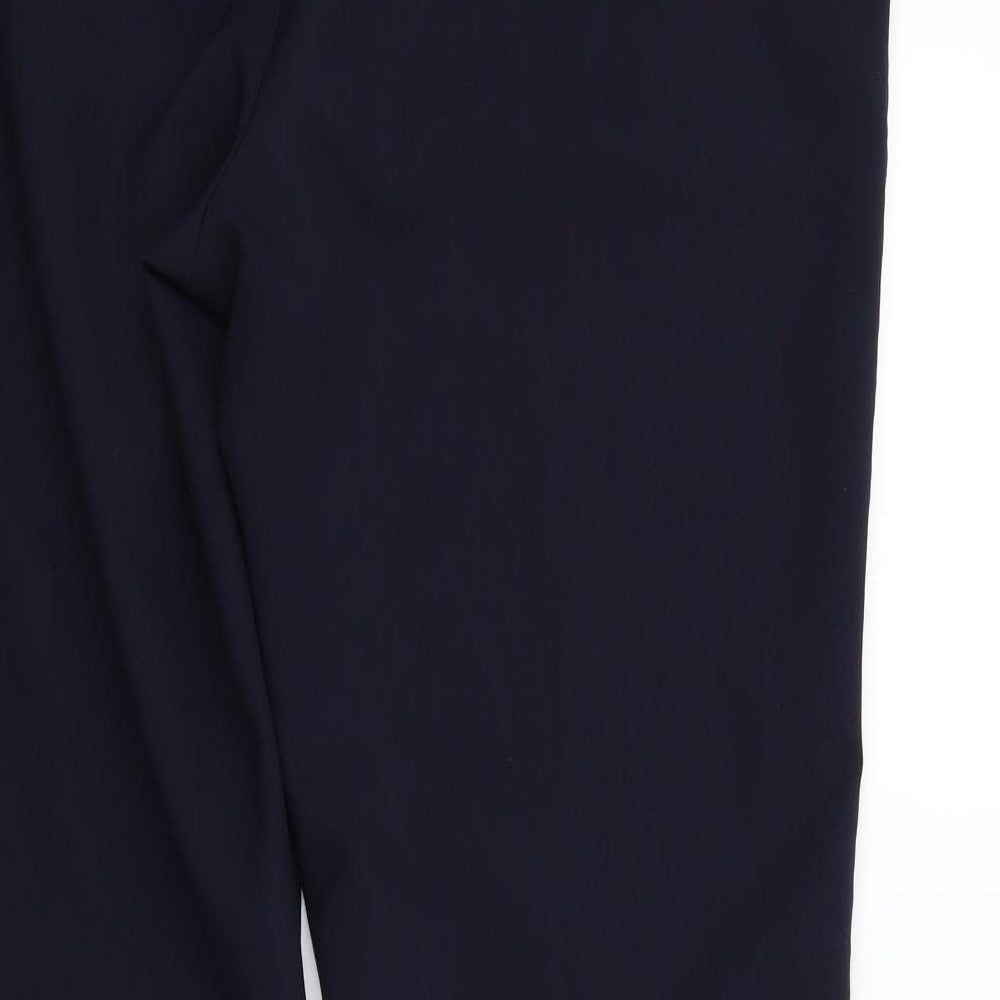 Preworn Womens Blue Trousers Size 16 L29 in