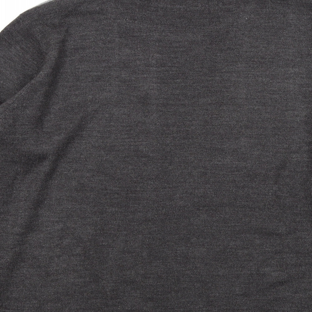 Autonomy Womens Grey Pullover Jumper Size M