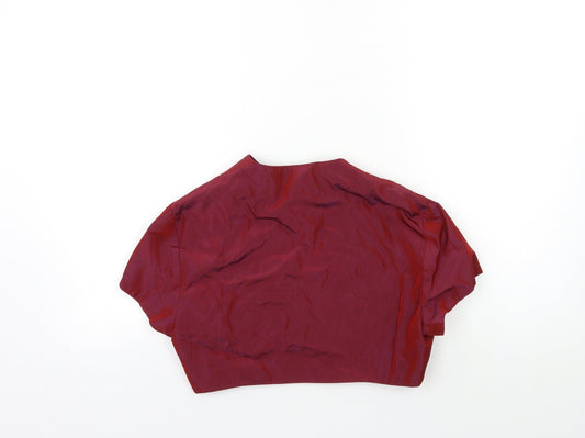 Debenhams Womens Red Jacket Size 12