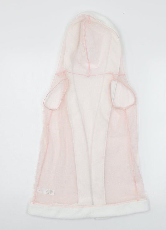 George Girls White Jacket Size 5-6 Years