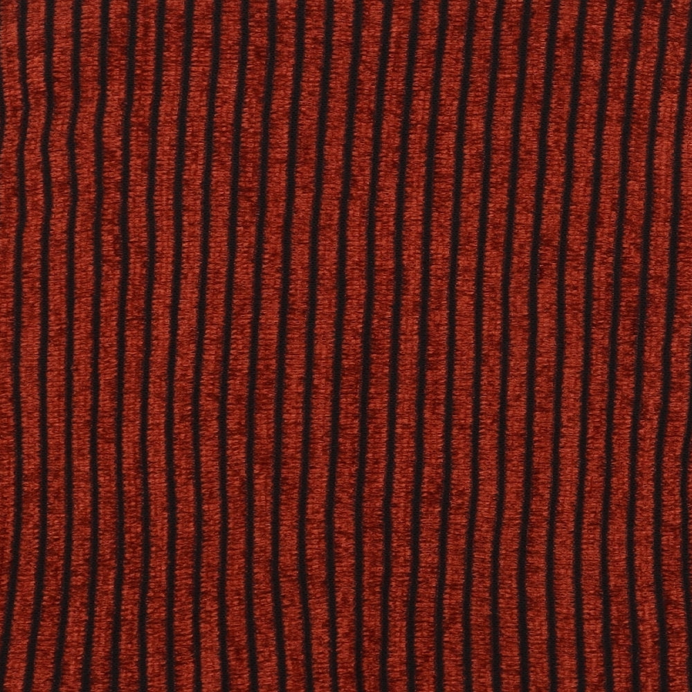 M&Co Womens Red Striped Knit Pullover Jumper Size 12