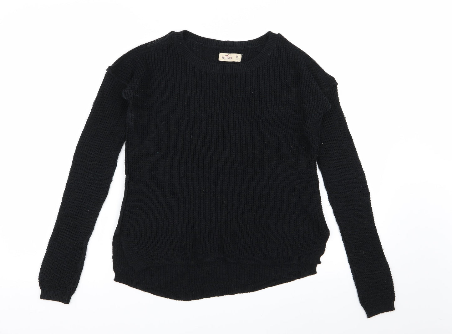 Hollister Womens Black   Pullover Jumper Size XS