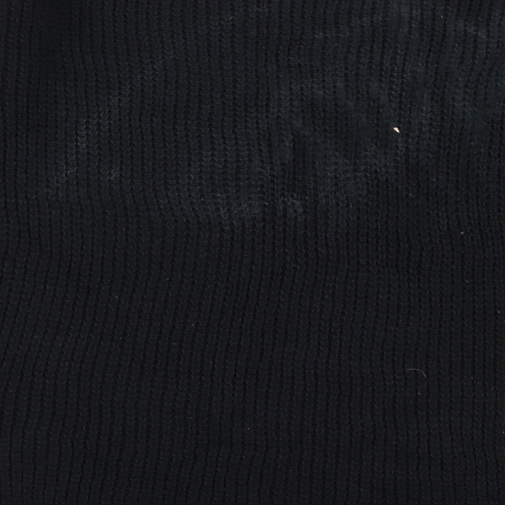 Hollister Womens Black   Pullover Jumper Size XS