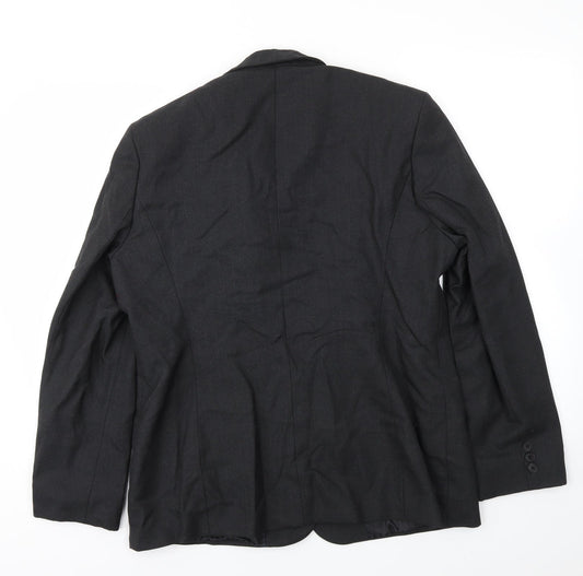 ENOURANCE Mens Grey Jacket Blazer Size 44