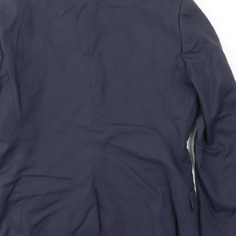H&M Mens Blue Jacket Blazer Size 38