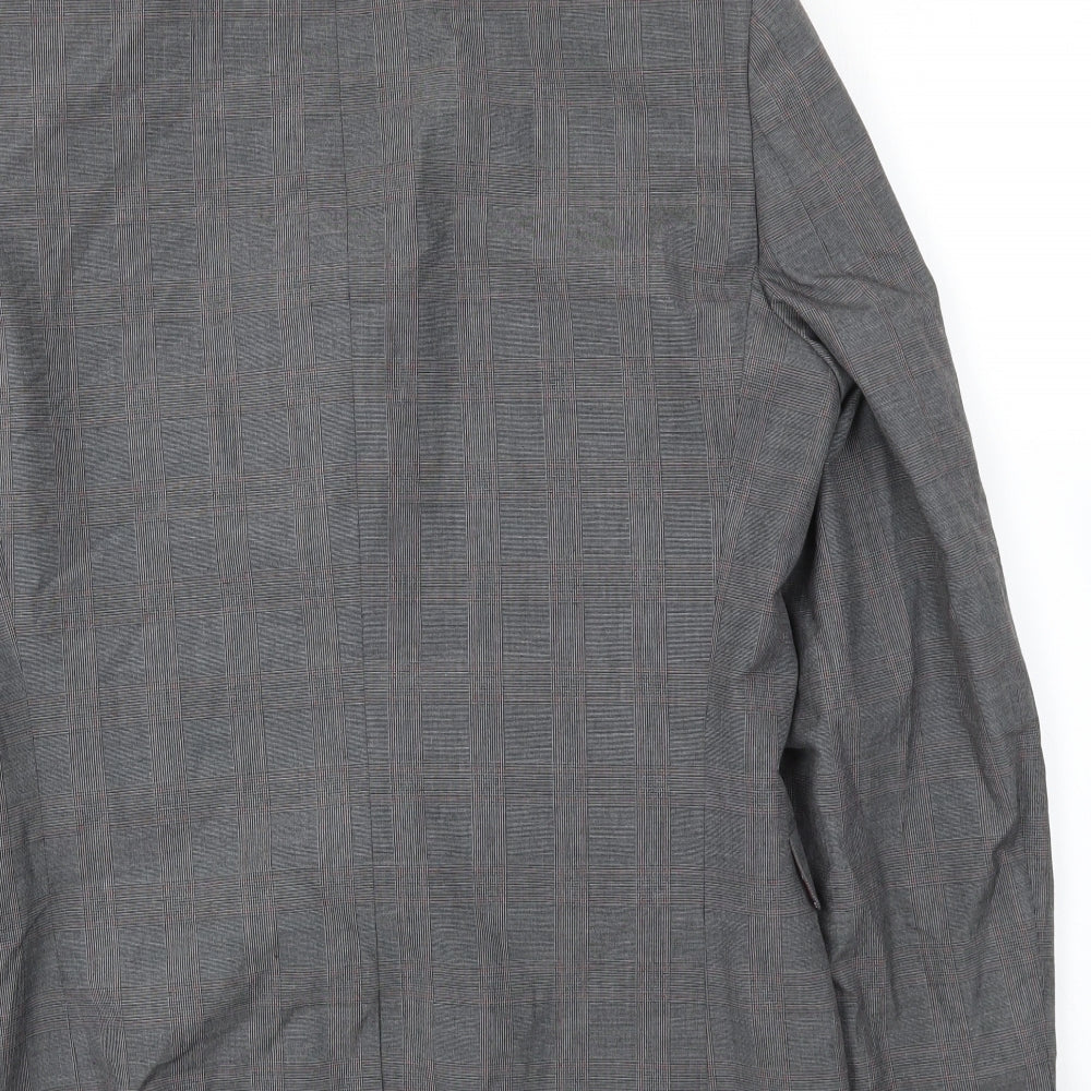 NEXT Mens Grey Jacket Blazer Size 38