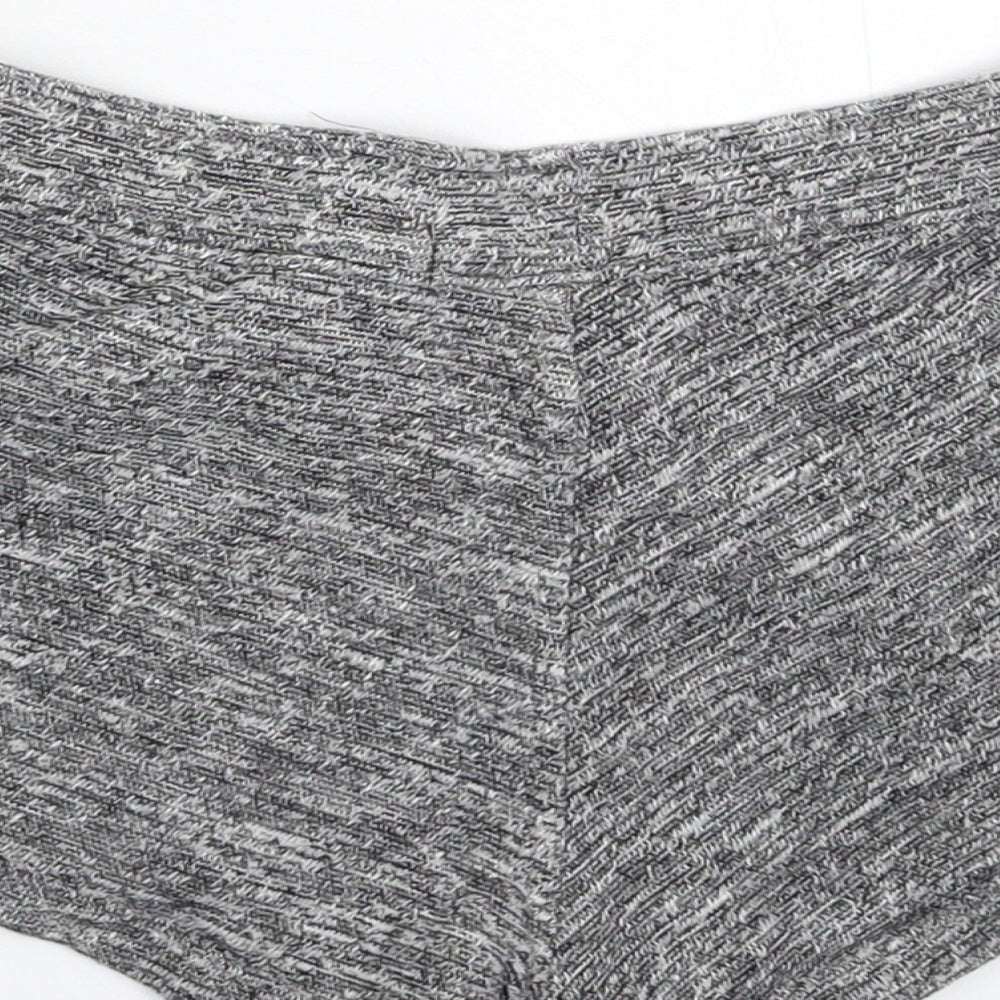 FOREVER 21 Girls Grey Solid Cami Sleep Shorts Size 5-6 Years