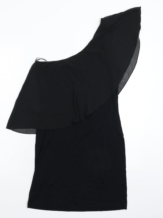 Therapy Womens Black Mini Size 12