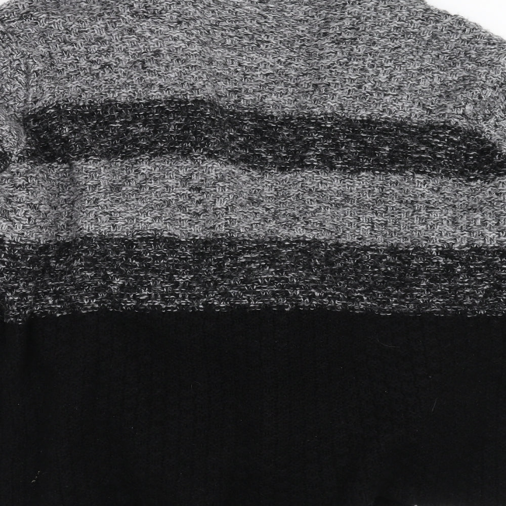 Simply Stock Shop Womens Grey Knit Cardigan Jumper Size L