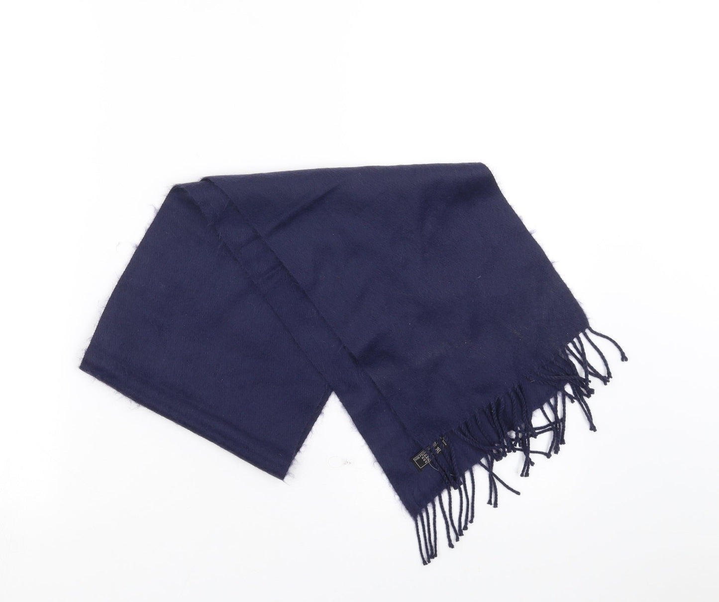Preworn Womens Blue Scarf