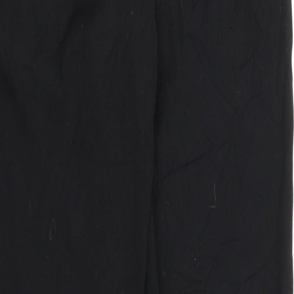 TU Womens Black Capri Trousers Size 10 L28 in