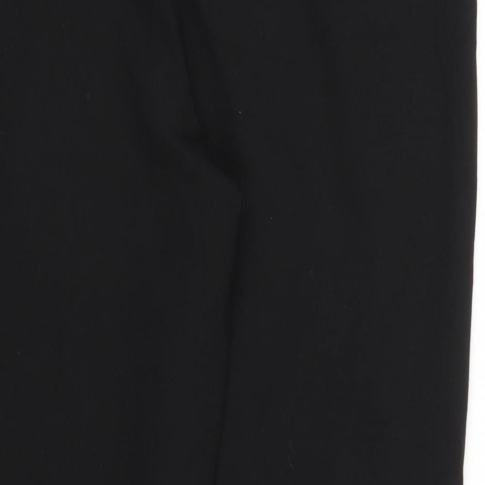 M&S Womens Black Carrot Trousers Size 32 in L26 in