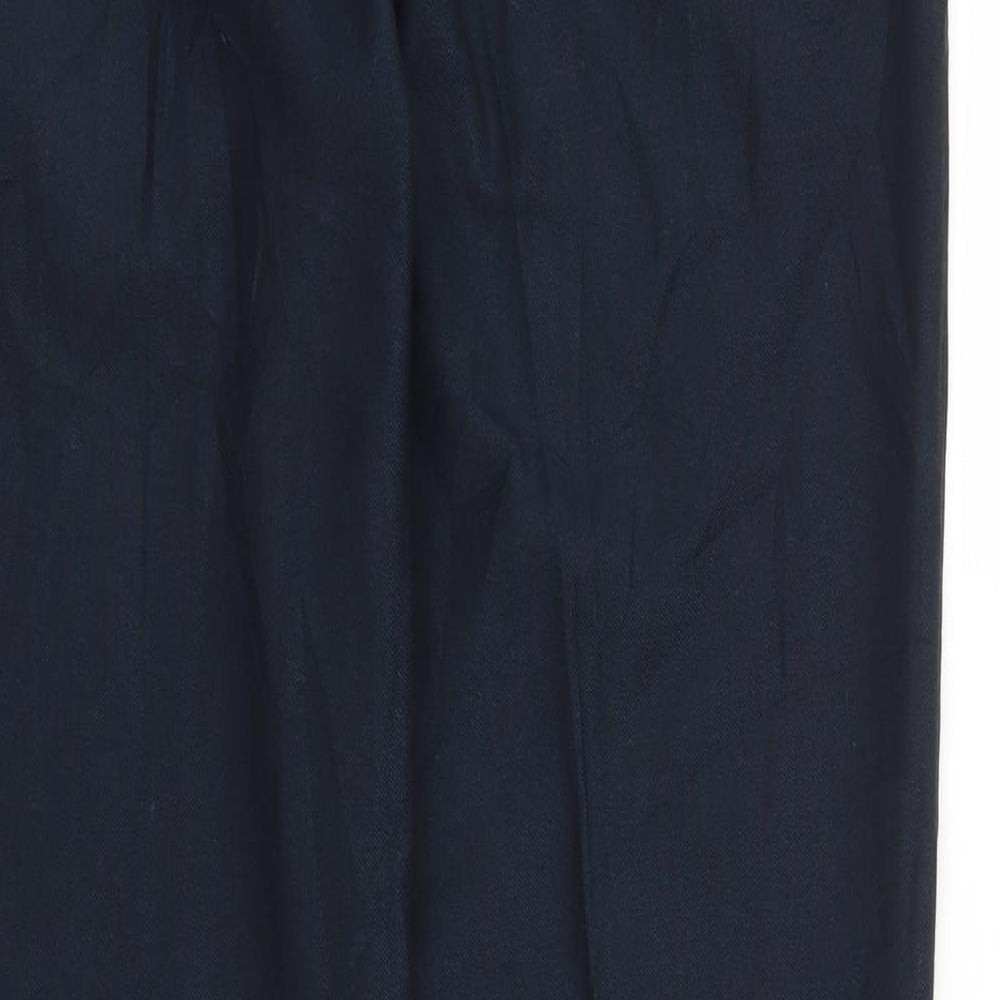 Preworn Mens Blue Trousers Size 36 in L32 in