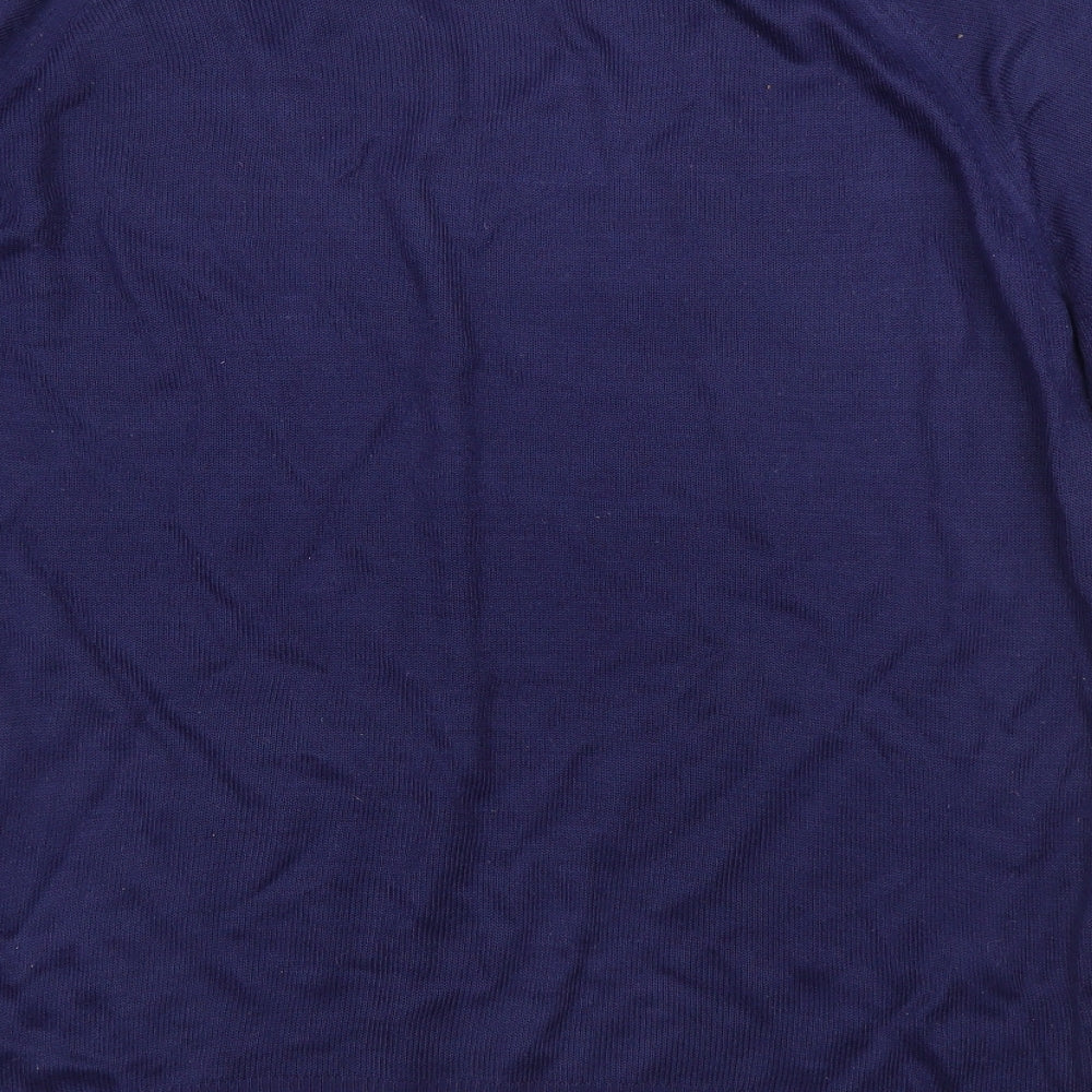 Classics Womens Blue Pullover Jumper Size L