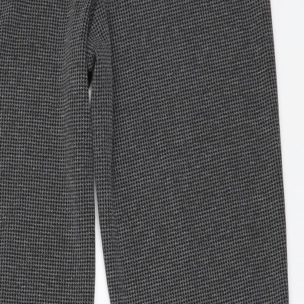 Marks and Spencer Womens Grey Trousers Size 10 L27.5 in